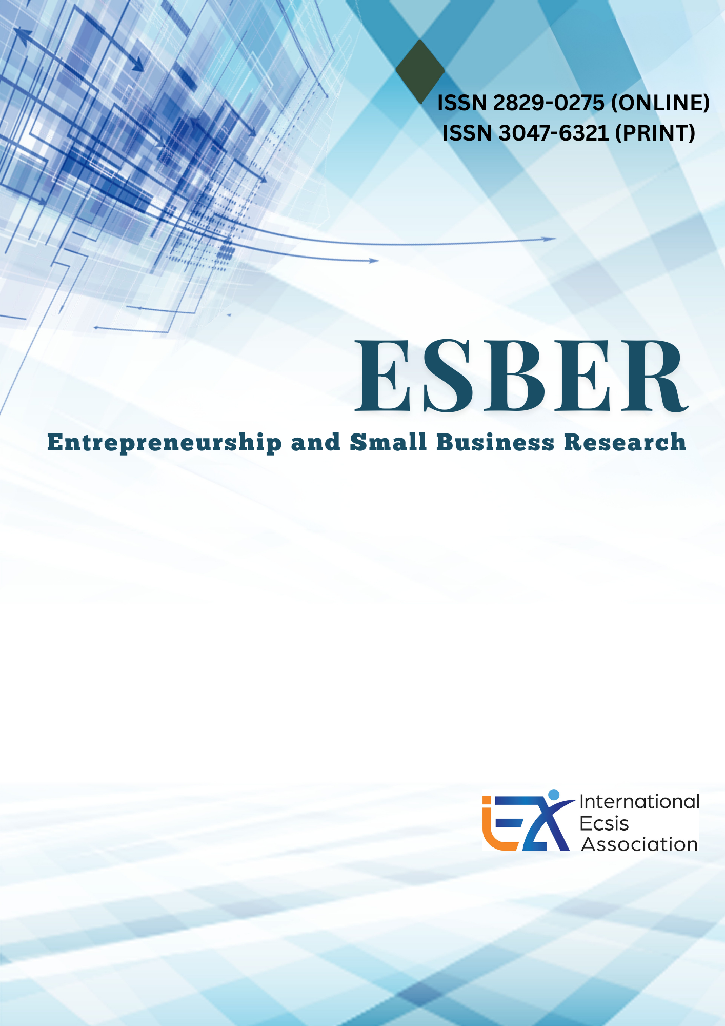 					View Vol. 4 No. 2 (2025): Entrepreneurship and Small Business Research (August - November 2025)
				